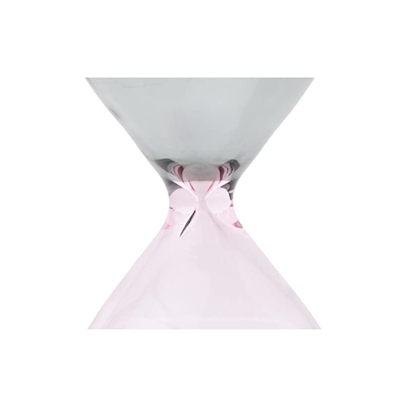TFA Dostmann Sanduhr 30 Minuten, 18.6010.02.40, aus Glas, Zeitmesser, Timer,