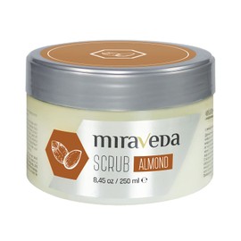 Miraveda by Italwax Almond Scrub 8.45fl.oz 250ml