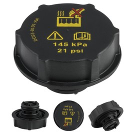 Radiator Expansion Water Tank Cap Coolant Reservoir Cap Replacement Compatible Fits Ford Fiesta Focus C-Max Mondeo 1.4 Bar Pressure DG93-8101-AA Accessories Easy Install