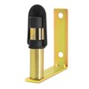 Tractor Beacon Light Mounting Bracket, DIN Pole Metal Mount with