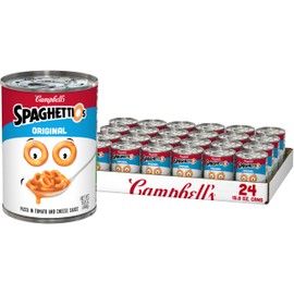 SpaghettiOs Original Canned Pasta, 15.8 oz Can (Pack of 24)