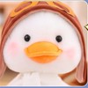 Plush Doll, Cute Duck Plush Toy, Super Soft Duck Stuffed