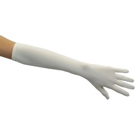 Astoria Extra Matte Spandex Elbow Length Glove in 17 Colors Glove Colors: Ivory
