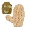 Susable Bath glove, massage glove, exfoliating glove, 100% sisal, gentle