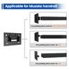 Muzata HT10 HL10 HT14 HL11 HL12 Flat Handrail Accessories -