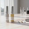 2 Pzas Esmalte Delineador Para Uñas Acrílicas Gel Glitter