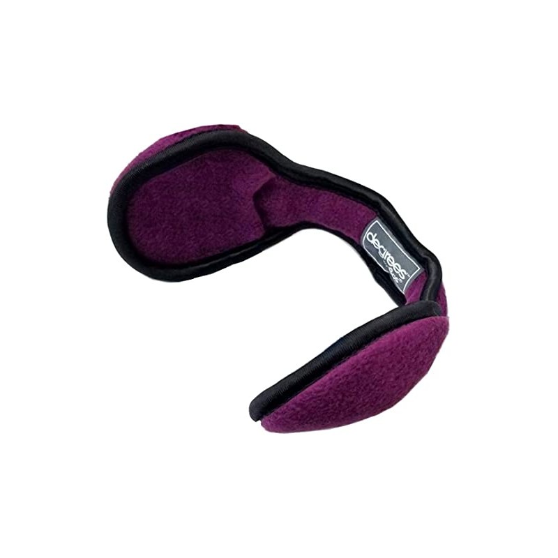 180s Degrees women Ear Warmers (Purple)