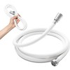 Dr. Piel Eco-Shower Hose Original White 79 Inches