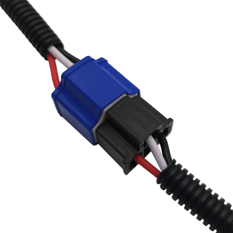audak 2pcs h4 9003 HB2 Heavy Duty cerámica arnés de