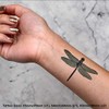 Azeeda 4 x Dragonfly Temporary Tattoos (TO00036527)