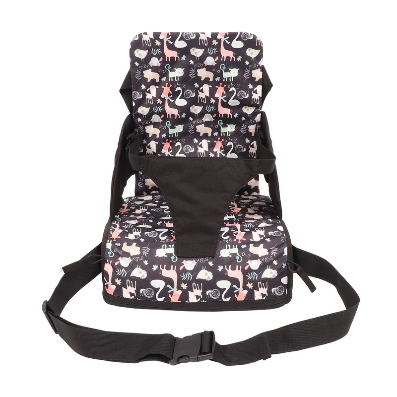 Children Chair Booster Chair Cartoon Portable Folding Toddler Booster Chair
