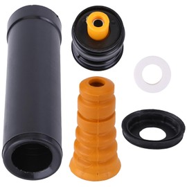 Slakerbe Rear Shock Absorber Mounting Damper Kit Compatible for Honda Fit City 2015-2020, for HR-V 2016-2019 Rear Shock Mounts Replace 52670-T5A-J02, 52633-T5A-J01, 52722-T5A-J02