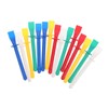DIYEAH Set of 15 Palette Sticks, Glue Brush, Leather Glue