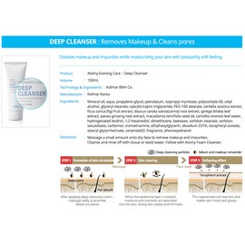 Atomy Cleanser Evening Care- Foam and Deep 150ml