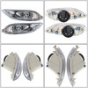 ANTUKO 2-Pack Fogs Light Assembly Fog Lamps with Switch Wiring