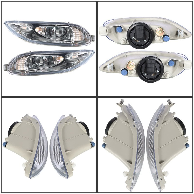 ANTUKO 2-Pack Fogs Light Assembly Fog Lamps with Switch Wiring
