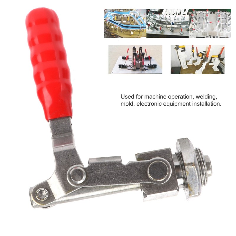 Push Pull Clamp 136kg 299.8lb Capacity Quick Release Toggle Clamp