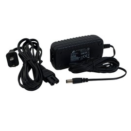 Jesco Lighting DL-PS-24/12 Accessory - 12V 24W DC Desktop Power Supply LED Driver, Black Finish
