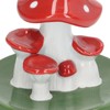 Mushroom Backflow Incense Burners Cute Waterfall Incense Holder with 20