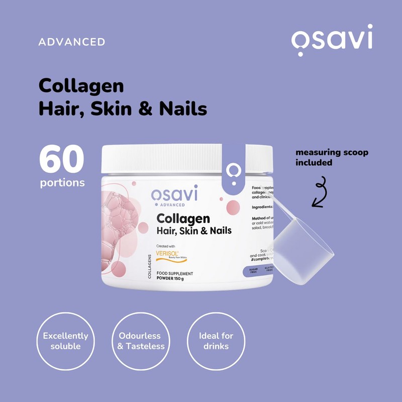 Osavi Collagen Peptides - Hair, Skin & Nails - 150