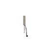 Universal Umbrella Holder for Screwing or Inserting to Golf Trolley