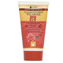 Saunahonig Wildrose 150g Tube Saunahonigcreme