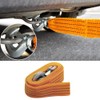 TOTMOX Tow Strap with Hooks, Universal Heavy Duty Tow Rope,