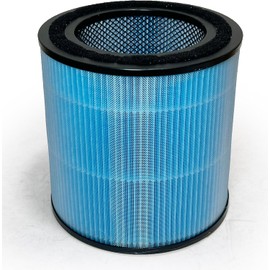 Nispira AP0601 Filter Replacement for AirTok Air Purifier AP0601-RF 2-in-1 True HEPA, 4 Packs