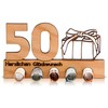 DARO Design - 50th Birthday Wooden Money Gift
