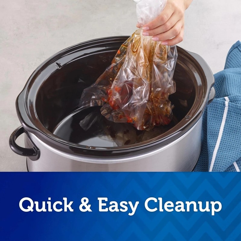 Reynolds Kitchens Slow Cooker Liners, Regular (Fits 3-8 Quarts), 6