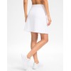 Viodia 18" Skorts for Woman with Pockets High Waisted Golf