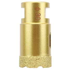 Diamond Hole Saw Drill Bit Brazing Opener Drilling Marble Concrete Tools M14 30mm