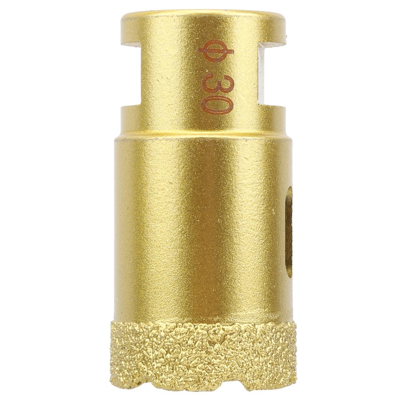 Diamond Hole Saw Drill Bit Brazing Opener Drilling Marble Concrete