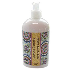 Greenwich Bay - 16oz Garden Shea Butter Lotion - Jasmine Honey
