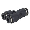 Nippon Pisco PW8-4 One-Touch Fitting (Tube Fitting), Different Diameter Union