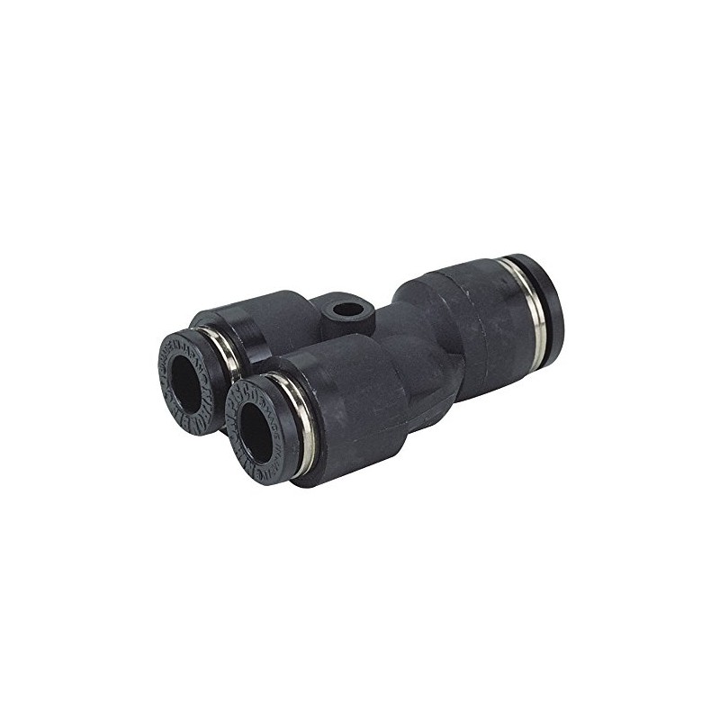 Nippon Pisco PW8-4 One-Touch Fitting (Tube Fitting), Different Diameter Union
