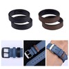 ANNEFIT Watch Bands Keeper, 4PCS Leather Watch Straps Replacement Loops