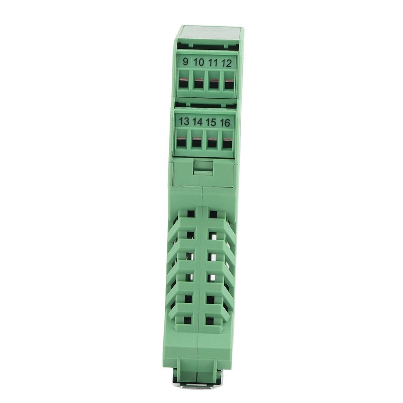 ANGGREK Splitter,4-20Ma,DC 24V DC Current Isolator Transmitter 4-20mA PLC Detect