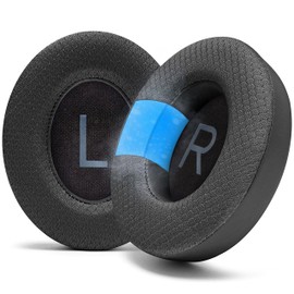 WC FreeZe NC700 - Cooling Gel Ear Pads for Bose Noise Canceling 700 Headphones | Breathable Sports Fabric, Cooling Gel, Extra Thick & Cooler for Longer | Black