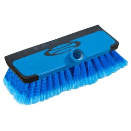 Sea-Dog SEA DOG SOFT BRISTLE BRUSH/ SQUEEGEE COMBO HOOK MOUNT