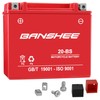 Banshee YTX20-BS AGM Battery – Compatible with Moto Guzzi Stelvio