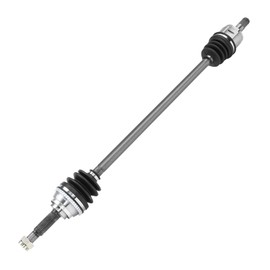 BURANIFUSION Front Right Side CV Axle Assembly for Dodge for Verna 2004,for Hyundai for Accent 2000-2005 44-ABS Ring Tooth Count Splined-Input Shaft Connection Style L4 1.6L,L4 1.5L-Engine WEF0348