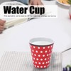 4Pcs Student Melamine Cup Imitation Porcelain Beverage Mug Water Cup