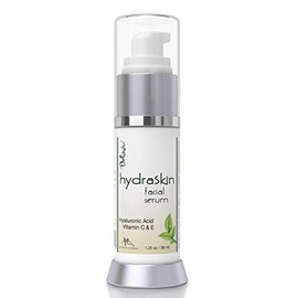 Daily Vitamin C Face Serum with Hyaluronic Acid, Vitamin E, Organic Aloe Vera. Moisturizing Hydration for Sensitive, Dry, Aging, Crepe Skin Care for  