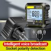 Socket Tester 10A 16A Universal Outlet Detector LCD Backlit Display