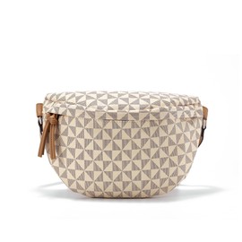 Aubiezoey Anti Theft Crossbody Bag for Women PU Leather Fanny Packs Women Crossbody Purse, Fashion Belt Bag Sling Bag for Work School Travel Waist Bum Bag, Mothers Day Birthday Gifts for Women