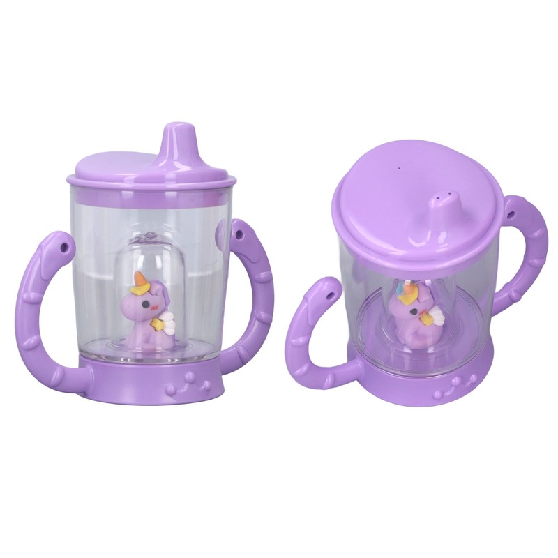 150ml Baby Learning Drink Cup Leak Proof Detachable Handle Spout
