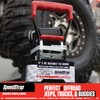 SpeedStrap 2" x 10' Red Heavy Duty Ratchet Tie Down