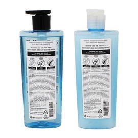 Kerasys Advanced Keratin Bond Shampoo and Treatment Set 20.2 fl oz / 600 ml (Deep Repair)