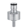 Homebrew Stainless Carbonation Cap Carbonator with Liquid Ball Lock Disconnect